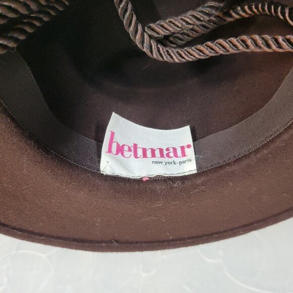 Wool hat‎ Brown main image 7